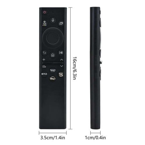 Télécommande de remplacement pour Samsung Smart TV BN59-01385A, spécifications : batterie SH19011627-07
